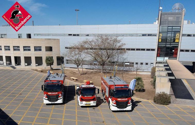 El Consorcio Provincial de Bomberos incorpora tres nuevos vehículos a